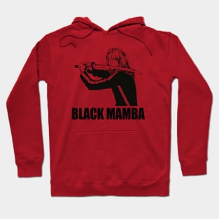 Black Mamba Hoodie